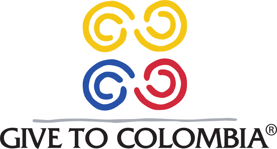 Give to Colombia logo