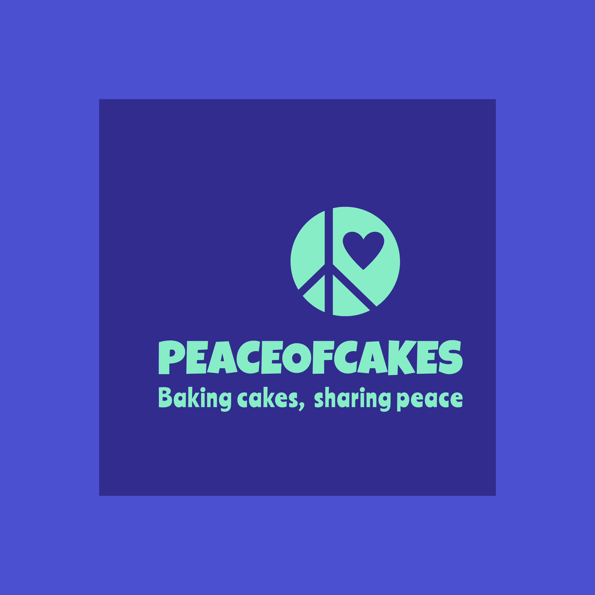 PeaceofCakes partner organization artwork