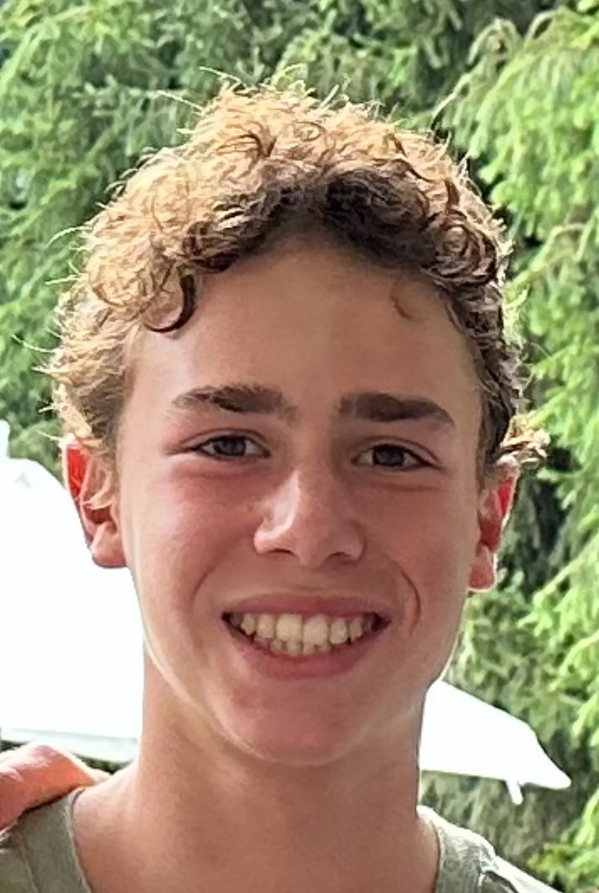 Portrait of Jordan