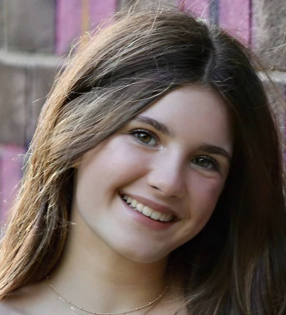 Portrait of Sofia, a director and baker